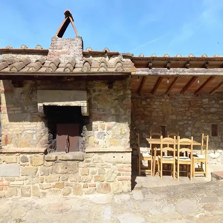 Typical Tuscan With Swimming Pool كاستيجليون فيورنتينو