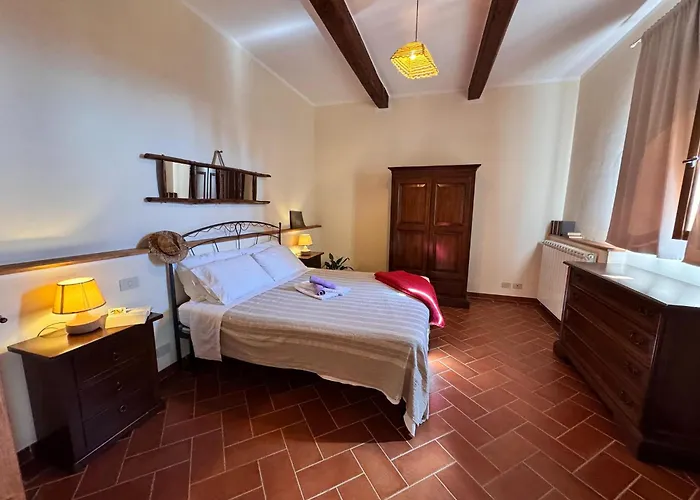 펜션 In Tuscany With Private Pool