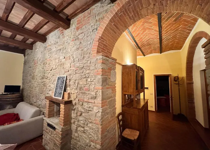 In Tuscany With Private Pool 펜션 *